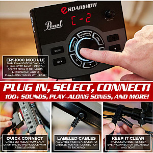 Pearl E Roadshow All-In-One Electronic Drum Kit